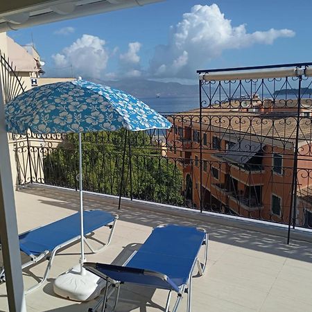 Kiki'S Penthouse Apartment Corfu  Ngoại thất bức ảnh