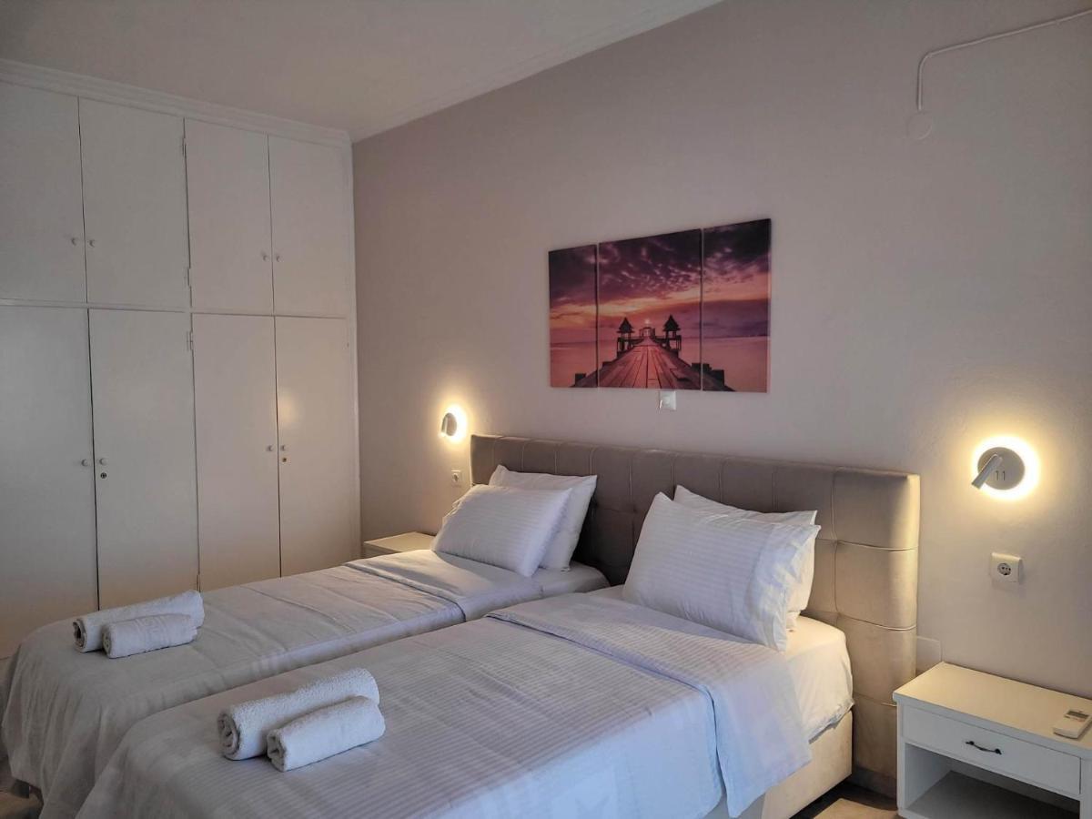 Kiki'S Penthouse Apartment Corfu  Ngoại thất bức ảnh