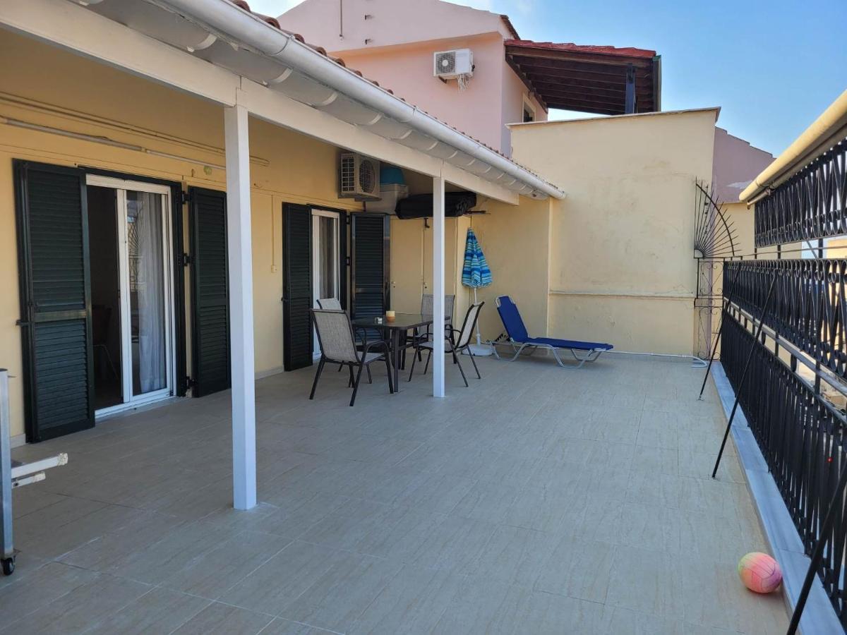 Kiki'S Penthouse Apartment Corfu  Ngoại thất bức ảnh