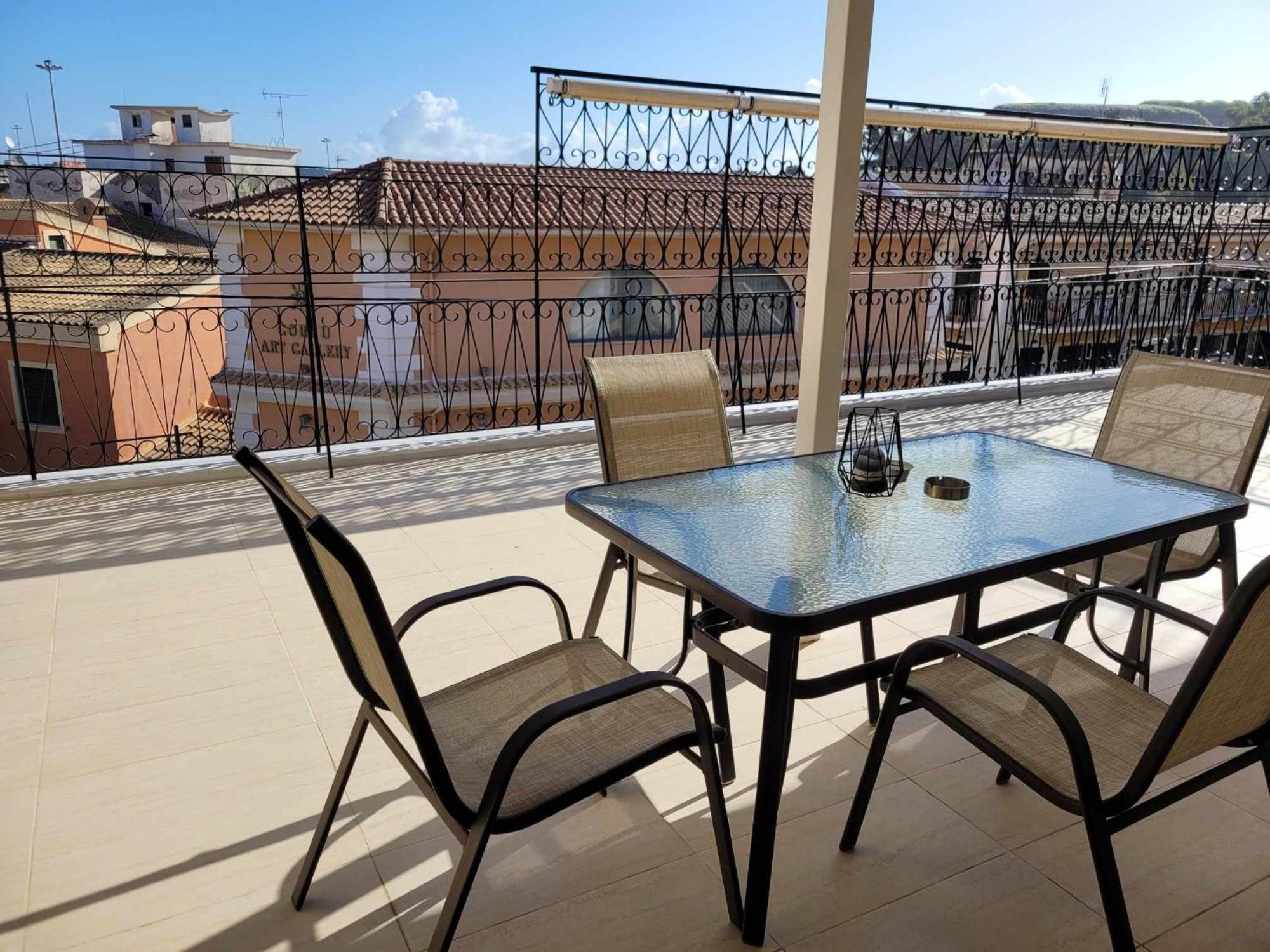 Kiki'S Penthouse Apartment Corfu  Ngoại thất bức ảnh