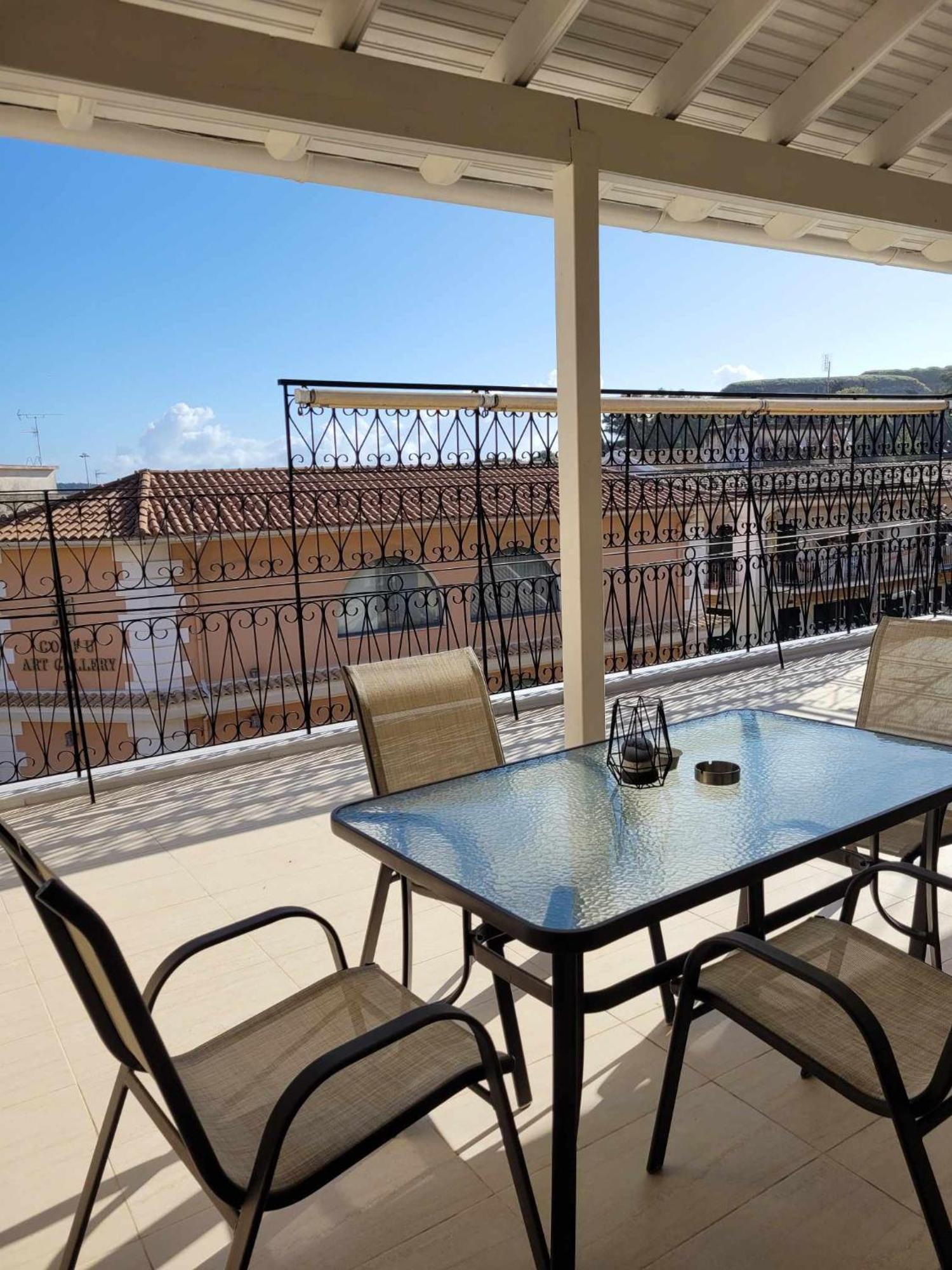 Kiki'S Penthouse Apartment Corfu  Ngoại thất bức ảnh